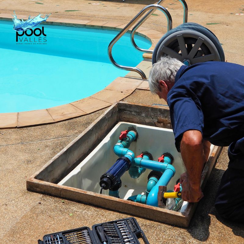 servicio tecnico piscina en el vallès