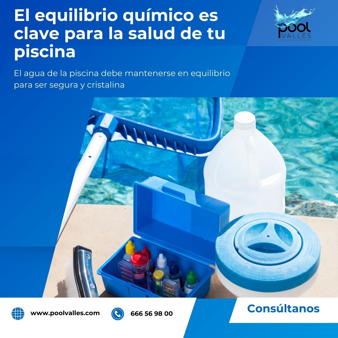 Equilibrio Químico de una Piscina